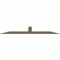 Ekena Millwork Portland Smooth Timber Gable Bracket, Douglas Fir, 96"W x 16"H x 1 1/2"D x 5 1/2"F, 4/12 Pitch GBW096X16X0206POR00SDF - alternate 4